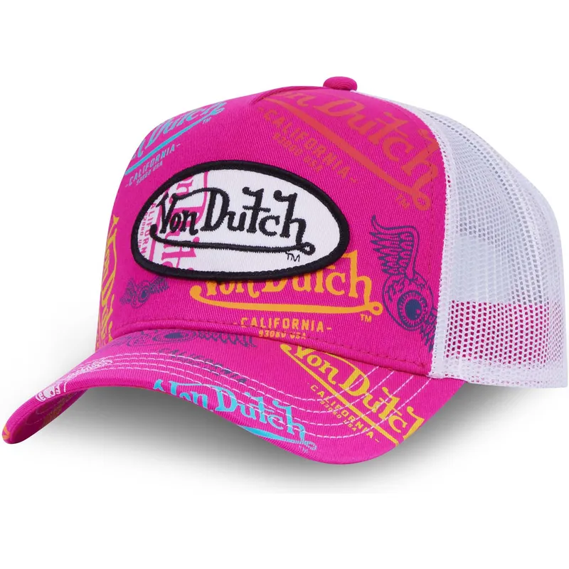 rozowo-biala-czapka-trucker-le-fus-od-von-dutch