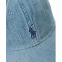 czapki-curva-niebieski-tasma-regulowana-polo-ralph-lauren