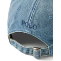 czapki-curva-niebieski-tasma-regulowana-polo-ralph-lauren