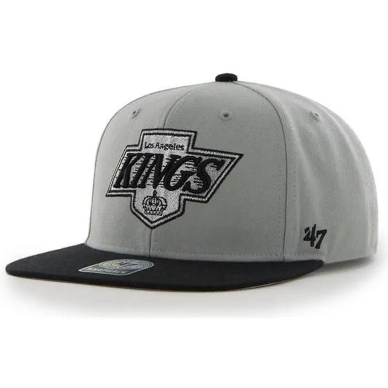 czapki-plana-szary-snapback-los-angeles-kings-nhl-47-brand czapki-plana-szary-snapback-los-angeles-kings-nhl-47-brand