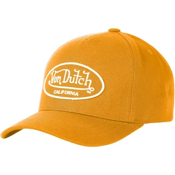 Regulowana brązowa czapka z daszkiem LOF C3 od Von Dutch