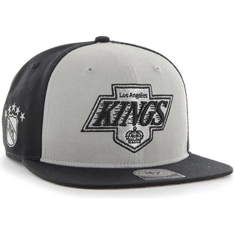 czapki-plana-szary-snapback-los-angeles-kings-nhl-47-brand czapki-plana-szary-snapback-los-angeles-kings-nhl-47-brand