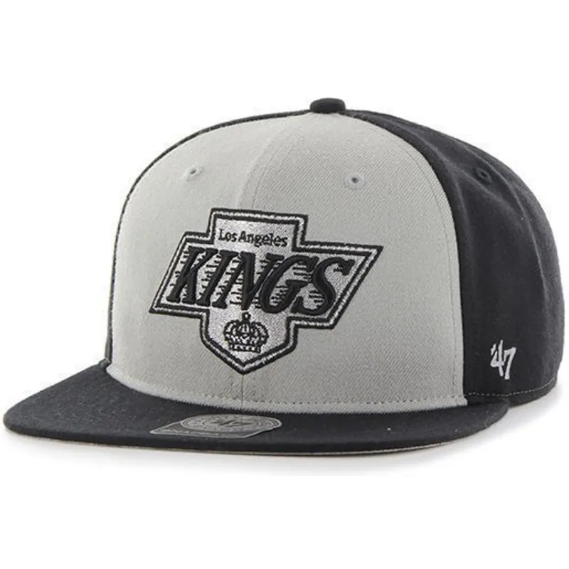 czapki-plana-szary-snapback-los-angeles-kings-nhl-47-brand czapki-plana-szary-snapback-los-angeles-kings-nhl-47-brand