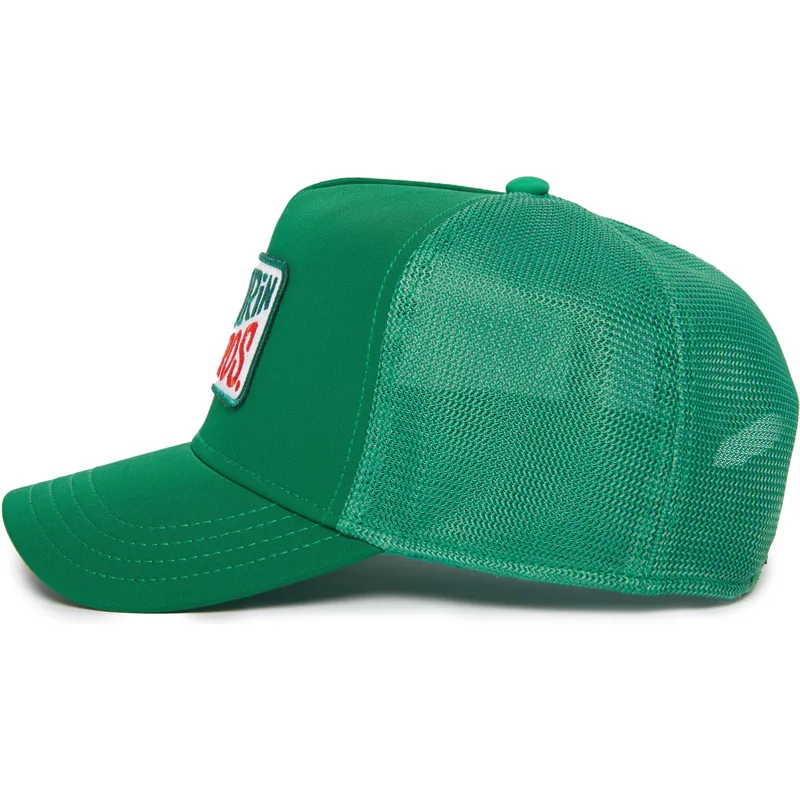 czapki-curva-zielony-snapback-the-farm-de-goorin-bros czapki-curva-zielony-snapback-the-farm-de-goorin-bros