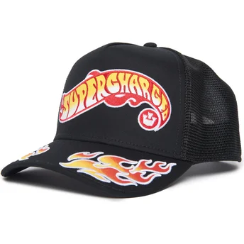 Czapka trucker czarna HOT HEADZ Supercharged The Farm od Goorin Bros.