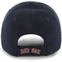 granatowa-czapka-z-zakrzywionym-daszkiem-i-czerwonym-logo-boston-red-sox-mlb-clean-up-marki-47-brand