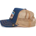 czapki-curva-niebieski-snapback-the-farm-de-goorin-bros