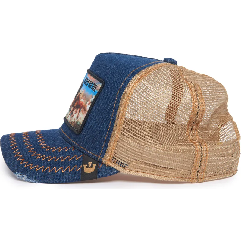 czapki-curva-niebieski-snapback-the-farm-de-goorin-bros czapki-curva-niebieski-snapback-the-farm-de-goorin-bros