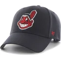 czapki-curva-granatowy-tasma-regulowana-cleveland-indians-mlb-47-brand
