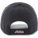 czapki-curva-granatowy-tasma-regulowana-cleveland-indians-mlb-47-brand