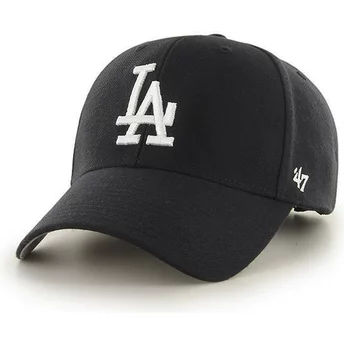 Wyginięta czapka czarna Los Angeles Dodgers MLB 47 Brand