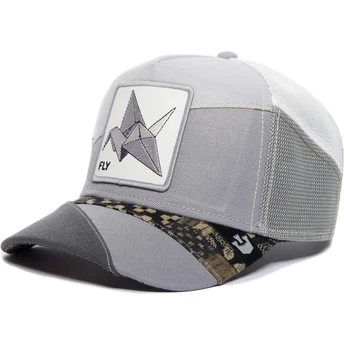 czapki-curva-szary-snapback-the-farm-de-goorin-bros