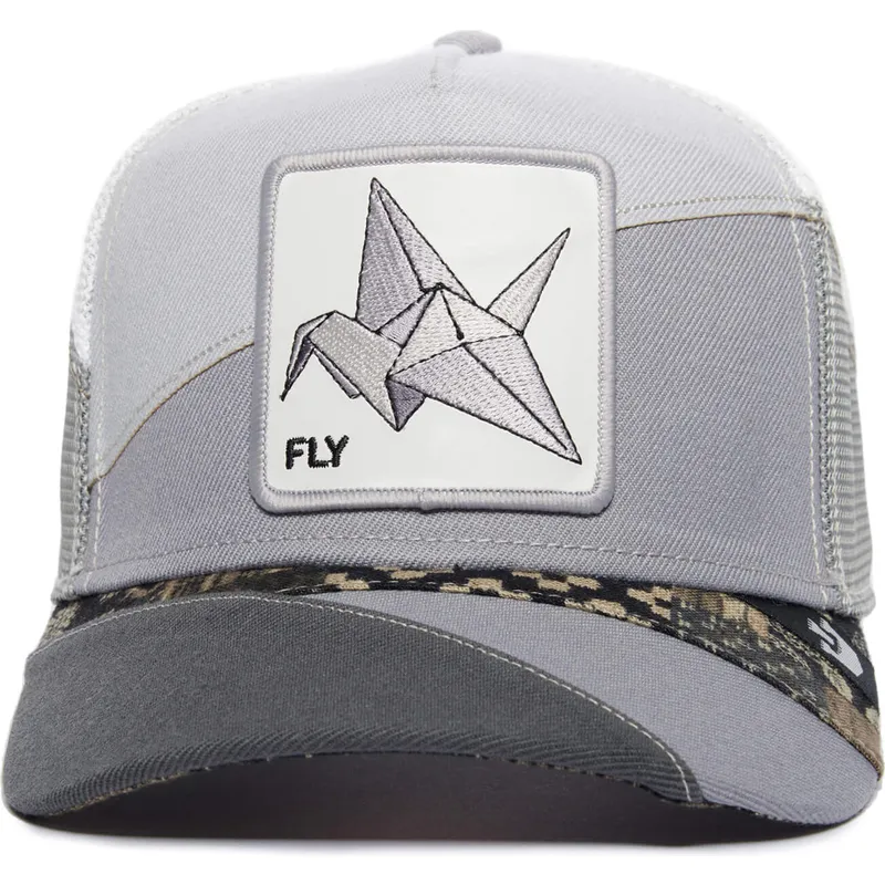 czapki-curva-szary-snapback-the-farm-de-goorin-bros
