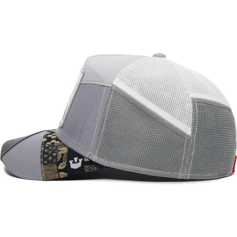 czapki-curva-szary-snapback-the-farm-de-goorin-bros