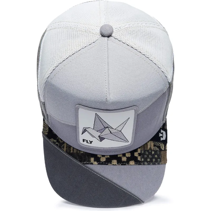 czapki-curva-szary-snapback-the-farm-de-goorin-bros
