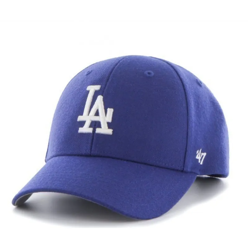 czapki-curva-niebieski-tasma-regulowana-los-angeles-dodgers-mlb-47-brand