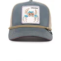 czapki-curva-szary-snapback-the-farm-de-goorin-bros