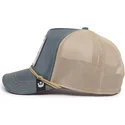czapki-curva-szary-snapback-the-farm-de-goorin-bros