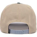 czapki-curva-szary-snapback-the-farm-de-goorin-bros