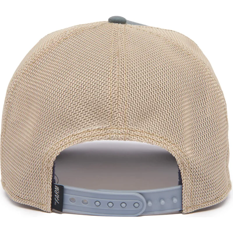 czapki-curva-szary-snapback-the-farm-de-goorin-bros
