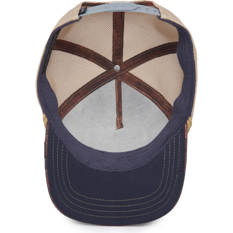 czapki-curva-szary-snapback-the-farm-de-goorin-bros
