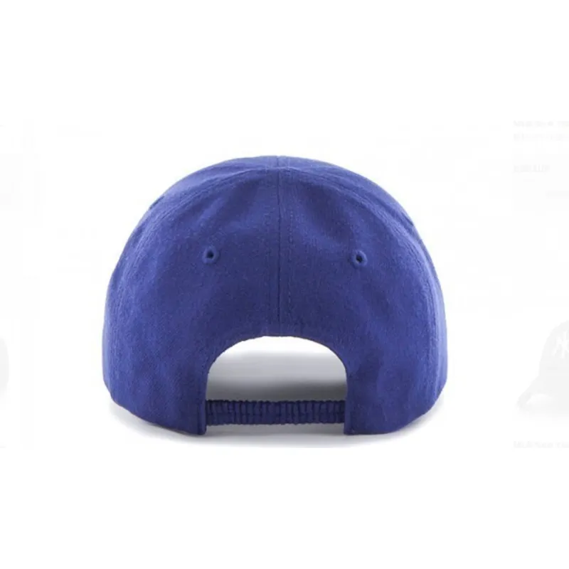 czapki-curva-niebieski-tasma-regulowana-los-angeles-dodgers-mlb-47-brand