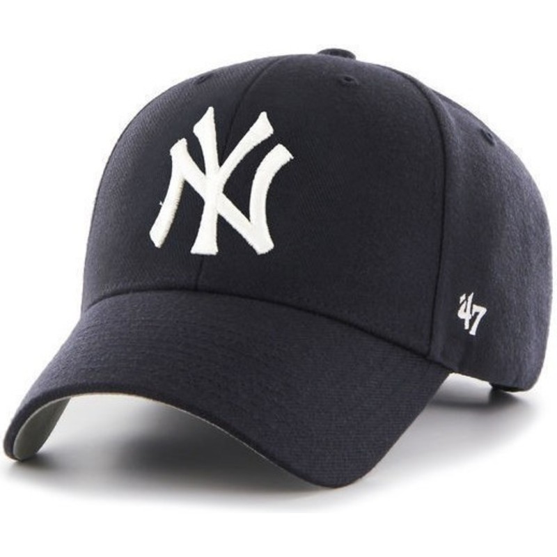 wyginieta-czapka-ciemnoniebieska-new-york-yankees-mlb-47-brand
