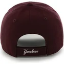 czapki-curva-czerwony-tasma-regulowana-granate-new-york-yankees-mlb-47-brand