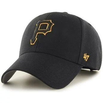 Wyginięta czapka czarna Pittsburgh Pirates MLB 47 Brand