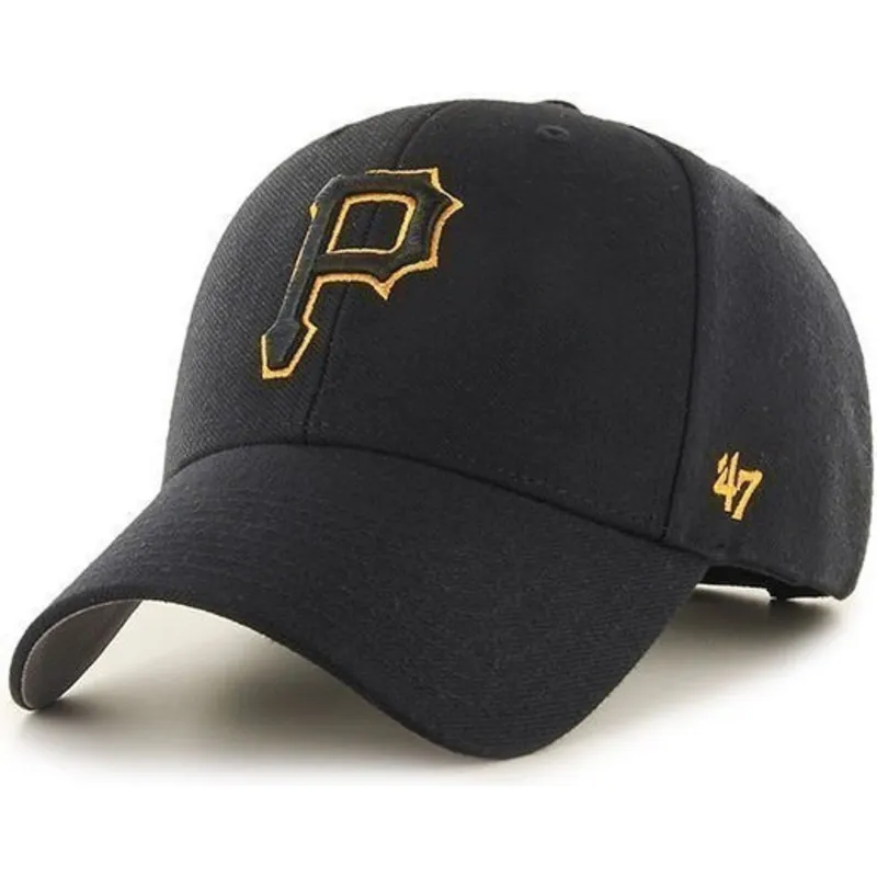 czarna-czapka-z-daszkiem-pittsburgh-pirates-mlb-od-47-brand