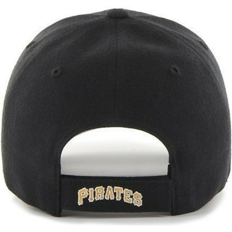 wyginieta-czapka-czarna-pittsburgh-pirates-mlb-47-brand