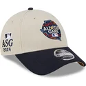 bezowa-i-granatowa-zakrzywiona-czapka-snapback-all-star-game-9forty-stretch-snap-fan-pack-mlb-new-era