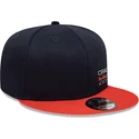 granatowo-pomaranczowa-czapka-z-daszkiem-snapback-9fifty-essential-red-bull-racing-formula-1-od-new-era