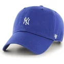 czapki-curva-niebieski-tasma-regulowana-new-york-yankees-mlb-47-brand