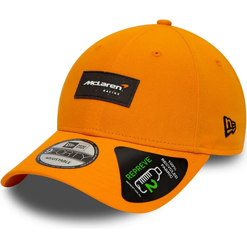 czapki-curva-pomaranczowy-snapback-9forty-repreve-mclaren-racing-formula-1-new-era