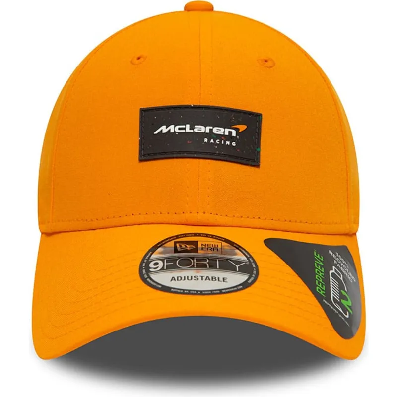 czapki-curva-pomaranczowy-snapback-9forty-repreve-mclaren-racing-formula-1-new-era