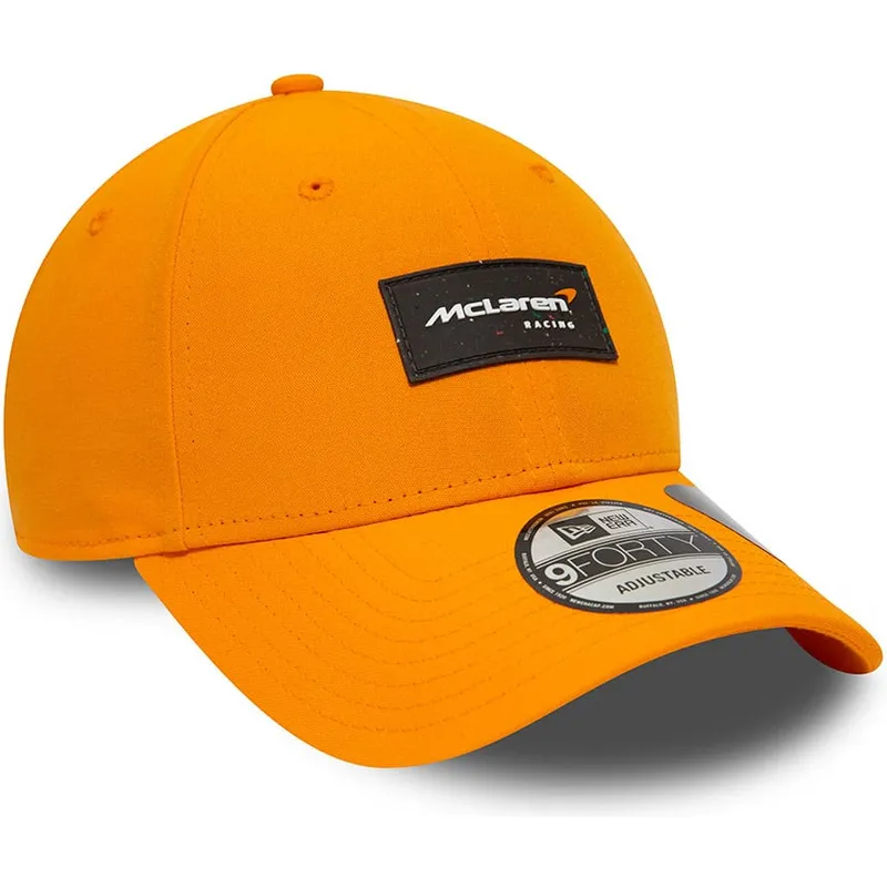 czapki-curva-pomaranczowy-snapback-9forty-repreve-mclaren-racing-formula-1-new-era