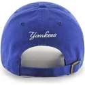 czapki-curva-niebieski-tasma-regulowana-new-york-yankees-mlb-47-brand