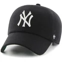 czapki-curva-czarny-tasma-regulowana-cinta-de-piel-new-york-yankees-mlb-47-brand