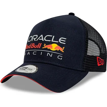 Granatowa czapka truckerka A Frame Essential Red Bull Racing Formula 1 od New Era