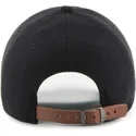 czapki-curva-czarny-tasma-regulowana-cinta-de-piel-new-york-yankees-mlb-47-brand
