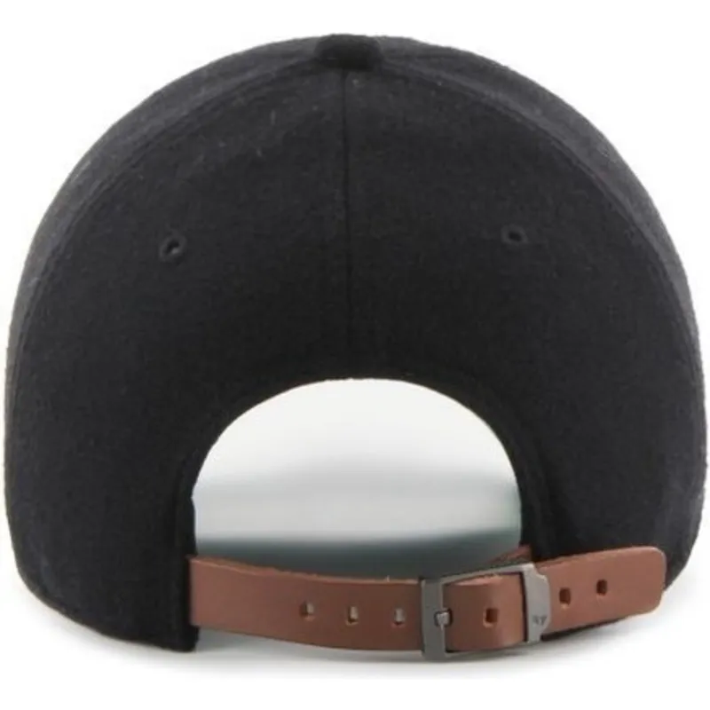 czapki-curva-czarny-tasma-regulowana-cinta-de-piel-new-york-yankees-mlb-47-brand