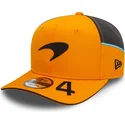 czapki-curva-pomaranczowy-snapback-lando-norris-9fifty-original-fit-mclaren-racing-formula-1-new-era