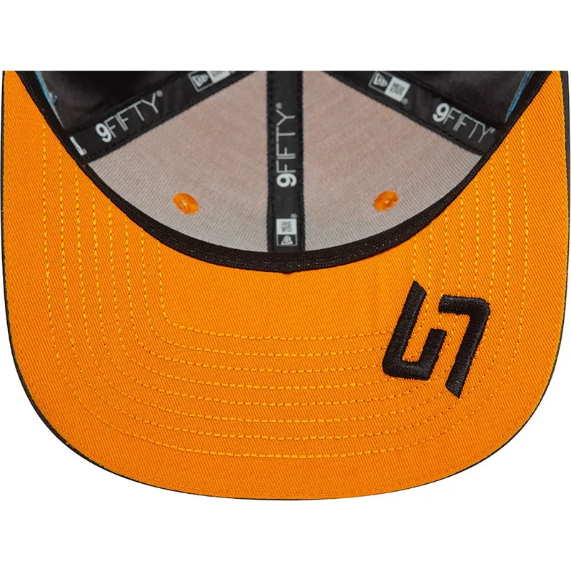 czapki-curva-pomaranczowy-snapback-lando-norris-9fifty-original-fit-mclaren-racing-formula-1-new-era