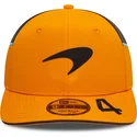 czapki-curva-pomaranczowy-snapback-lando-norris-9fifty-original-fit-mclaren-racing-formula-1-new-era