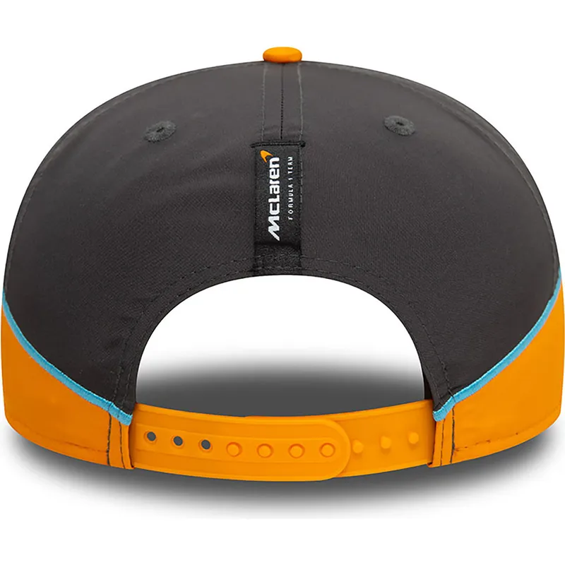 czapki-curva-pomaranczowy-snapback-lando-norris-9fifty-original-fit-mclaren-racing-formula-1-new-era