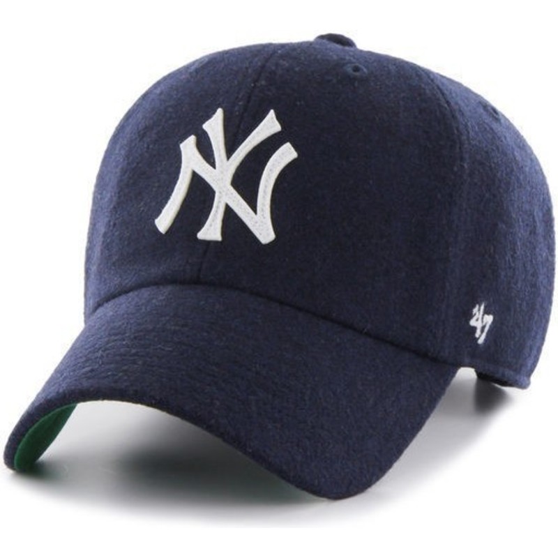 wyginieta-czapka-ciemnoniebieska-z-new-york-yankees-mlb-clean-up-47-brand