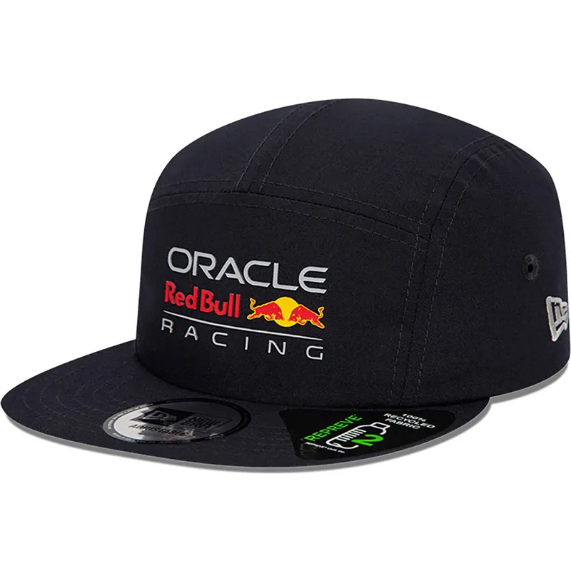 czapki-plana-granatowy-tasma-regulowana-camper-repreve-red-bull-racing-formula-1-new-era czapki-plana-granatowy-tasma-regulowana-camper-repreve-red-bull-racing-formula-1-new-era