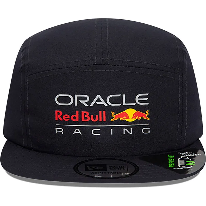 czapki-plana-granatowy-tasma-regulowana-camper-repreve-red-bull-racing-formula-1-new-era czapki-plana-granatowy-tasma-regulowana-camper-repreve-red-bull-racing-formula-1-new-era