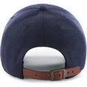 czapki-curva-granatowy-tasma-regulowana-cinta-de-piel-new-york-yankees-mlb-47-brand